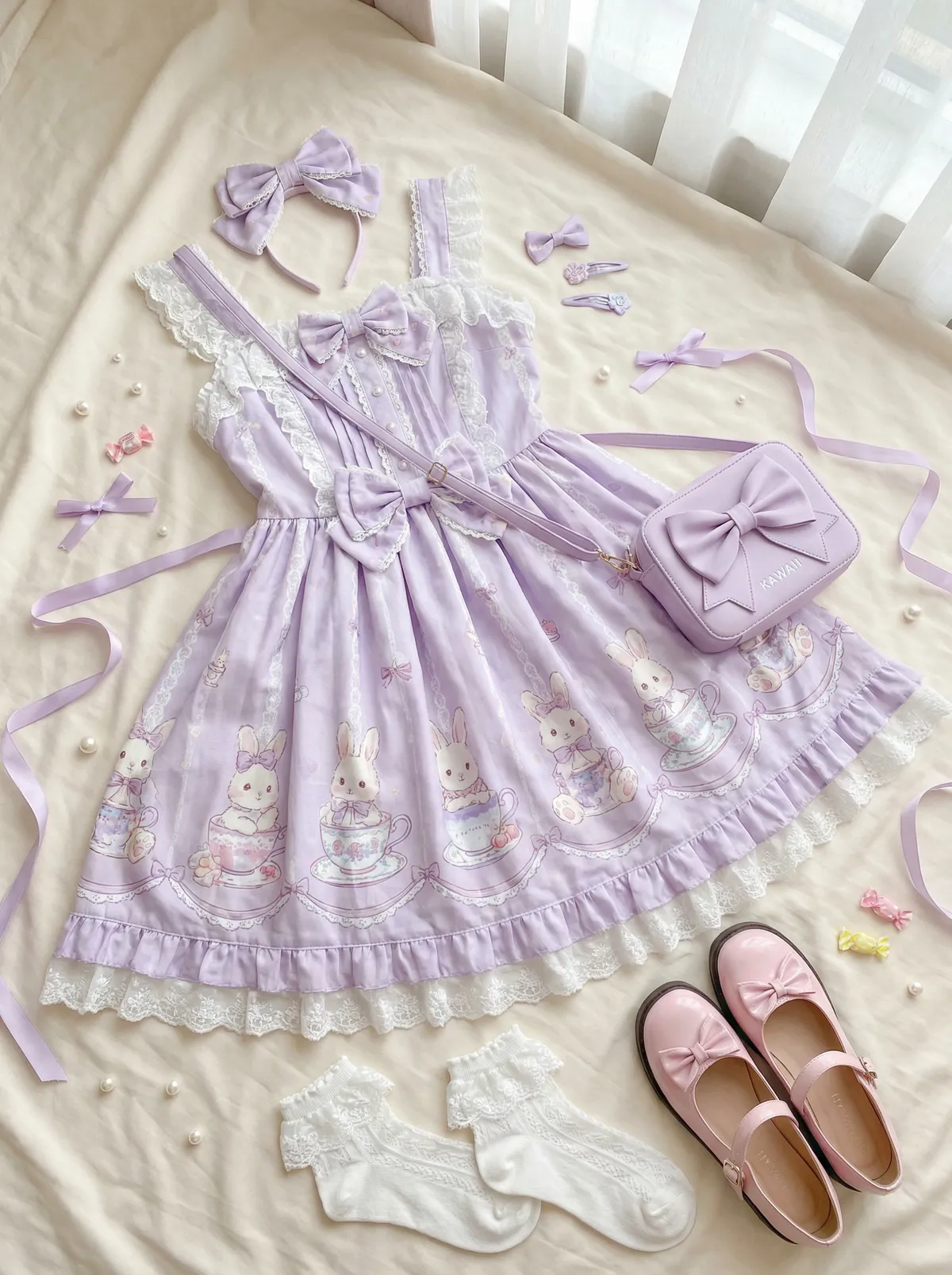 秘密入口官網 Lolita穿搭灵感分享